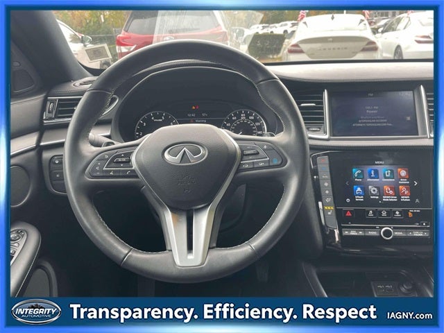 2025 INFINITI QX55 LUXE