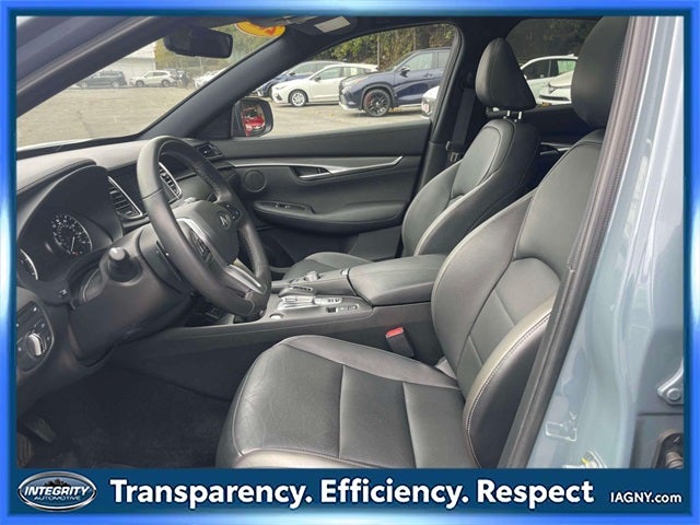 2025 INFINITI QX55 LUXE