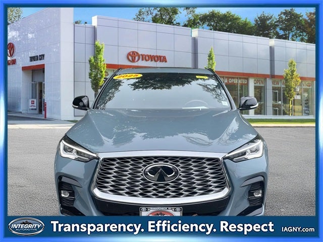 2025 INFINITI QX55 LUXE