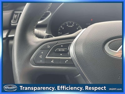 2025 INFINITI QX55 LUXE