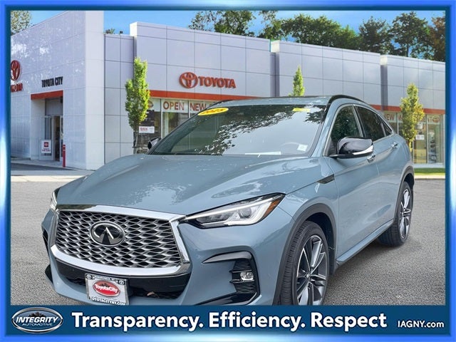 2025 INFINITI QX55 LUXE