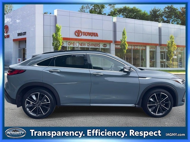 2025 INFINITI QX55 LUXE