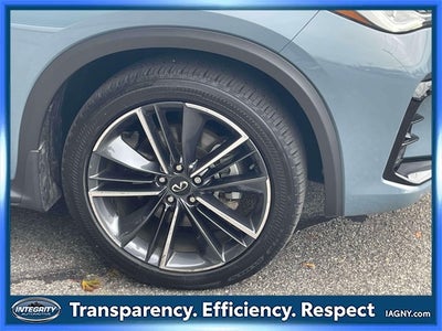 2025 INFINITI QX55 LUXE