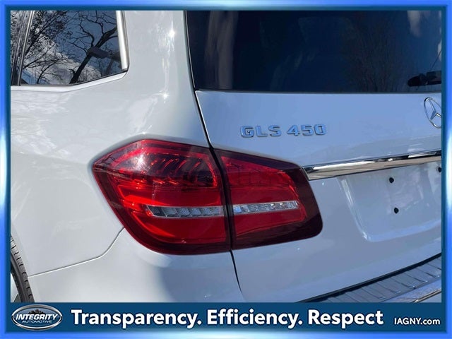 2017 Mercedes-Benz GLS GLS 450 4MATIC®