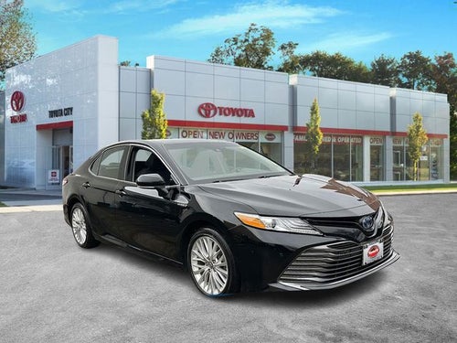 2018 Toyota Camry Hybrid XLE