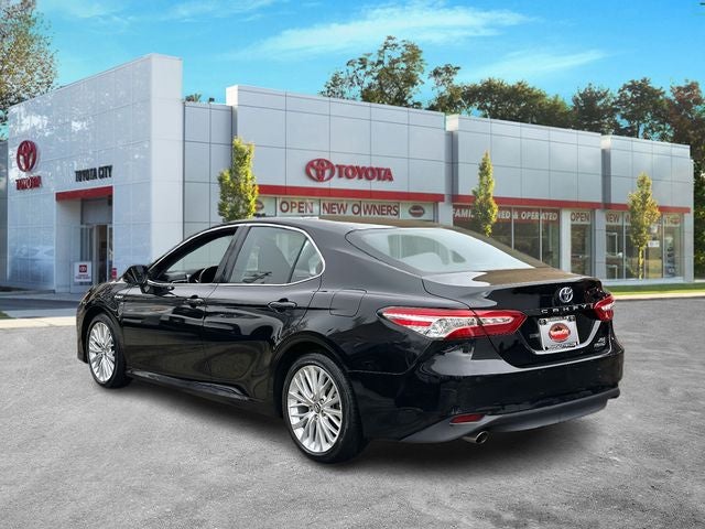 2018 Toyota Camry Hybrid XLE