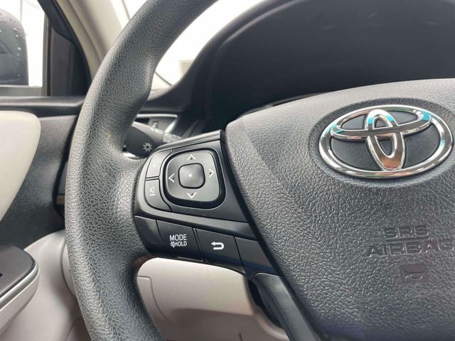 2017 Toyota Camry LE