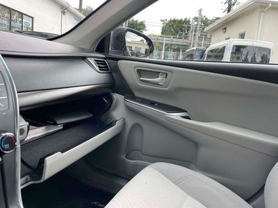 2017 Toyota Camry LE