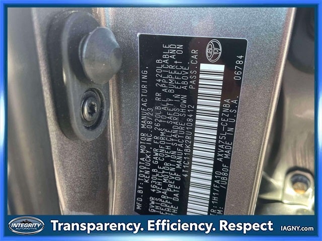 2024 Toyota Camry LE