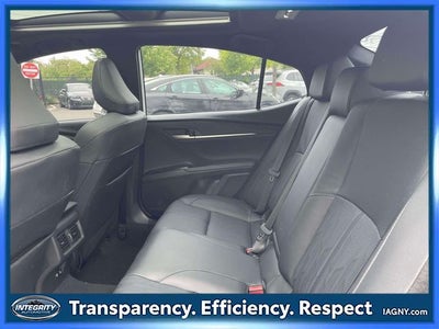 2025 Toyota Camry XSE