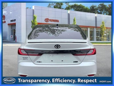 2025 Toyota Camry XSE