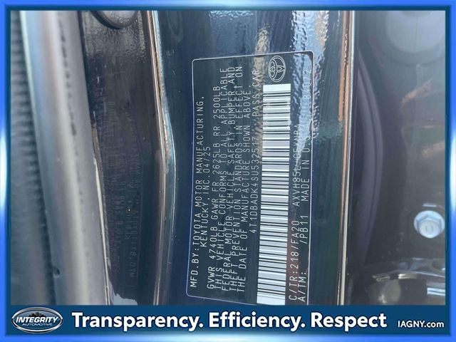 2025 Toyota Camry LE