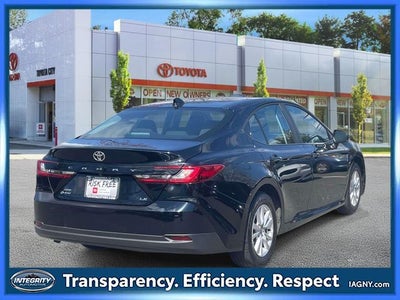 2025 Toyota Camry LE