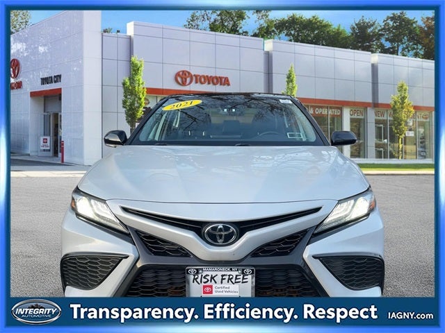 2021 Toyota Camry XSE