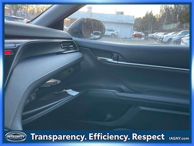 2021 Toyota Camry XSE