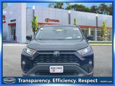 2021 Toyota RAV4 Hybrid XLE