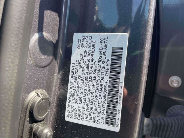 2022 Honda Pilot Special Edition