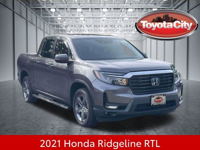 2021 Honda Ridgeline RTL