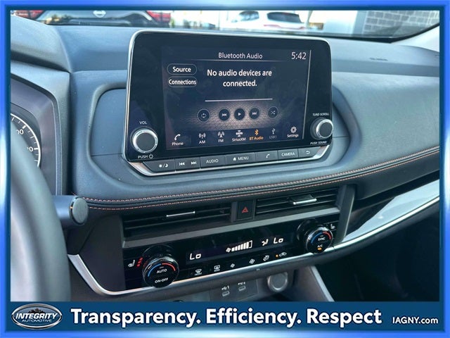 2025 Nissan Rogue Rock Creek