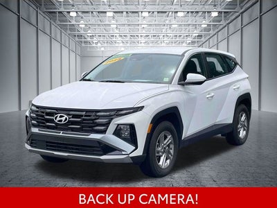 2025 Hyundai TUCSON SE