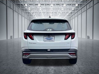 2025 Hyundai TUCSON SE