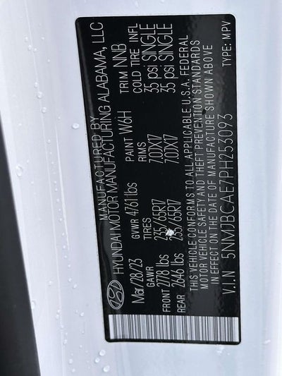 2023 Hyundai TUCSON SEL