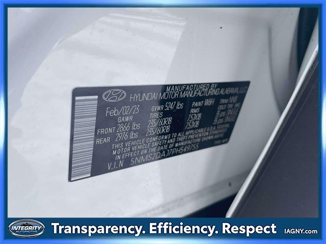 2023 Hyundai SANTA FE SEL