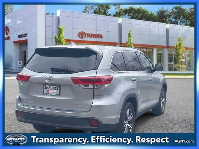 2019 Toyota Highlander LE Plus