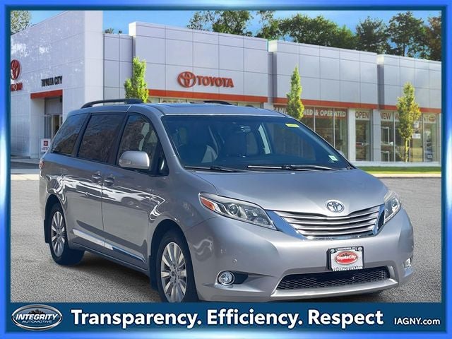 2017 Toyota Sienna Limited Premium 7 Passenger