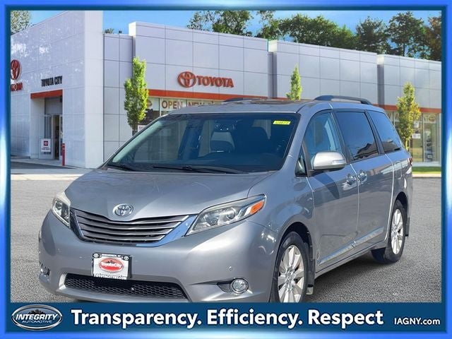 2017 Toyota Sienna Limited Premium 7 Passenger