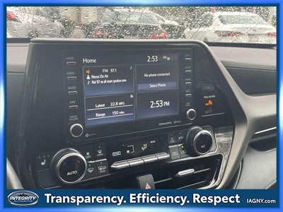 2022 Toyota Highlander XLE