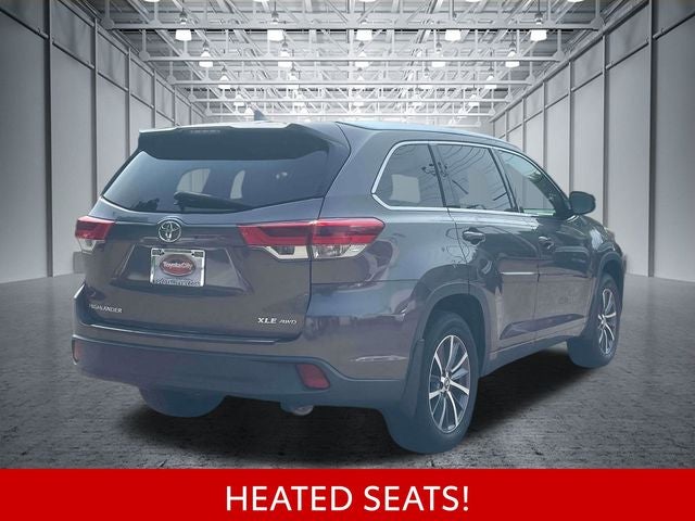 2017 Toyota Highlander XLE