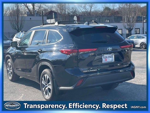 2023 Toyota Highlander XLE