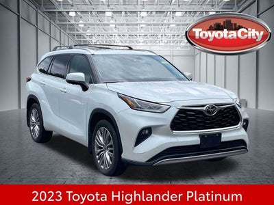2023 Toyota Highlander Platinum