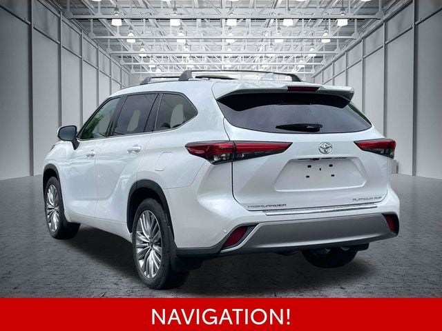 2023 Toyota Highlander Platinum