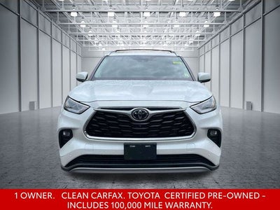 2023 Toyota Highlander Platinum