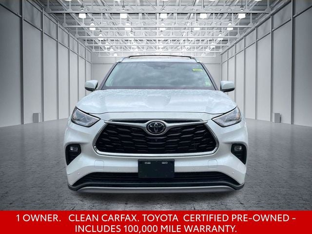 2023 Toyota Highlander Platinum
