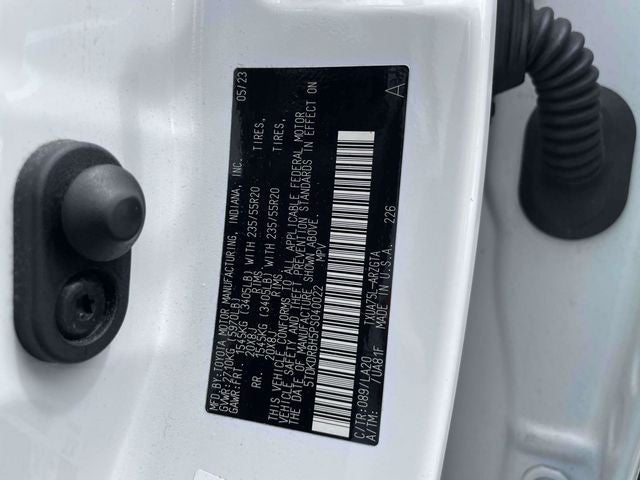 2023 Toyota Highlander Platinum