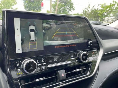 2023 Toyota Highlander Platinum