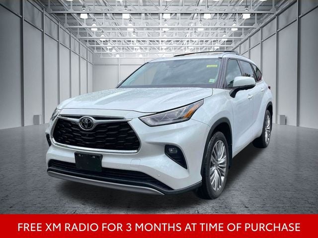 2023 Toyota Highlander Platinum