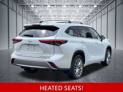 2023 Toyota Highlander Platinum