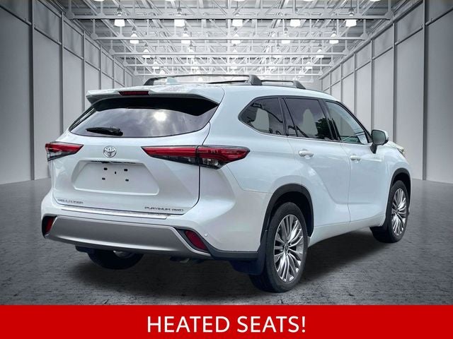 2023 Toyota Highlander Platinum