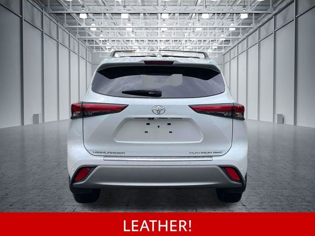 2023 Toyota Highlander Platinum