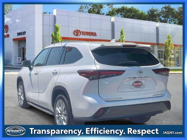 2023 Toyota Highlander Limited