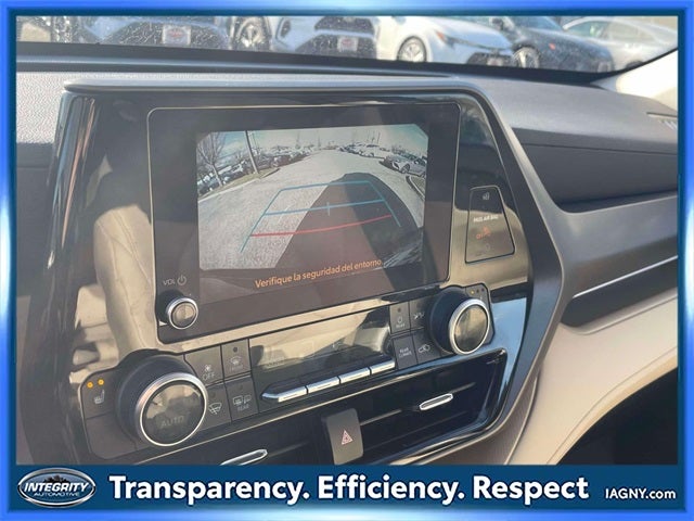 2023 Toyota Highlander XLE