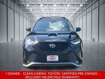 2023 Toyota Highlander XSE