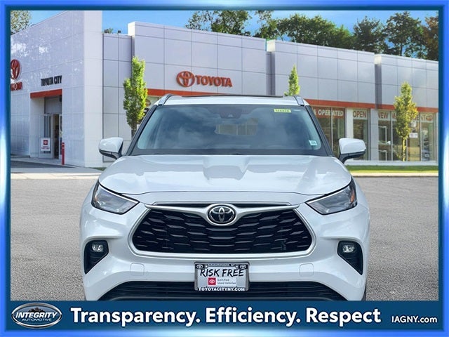 2023 Toyota Highlander XLE
