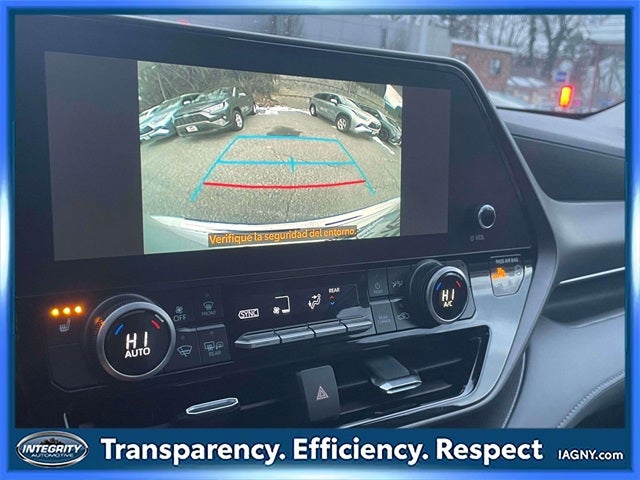 2023 Toyota Highlander XLE