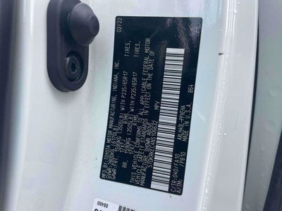 2022 Toyota Sienna LE 8 Passenger
