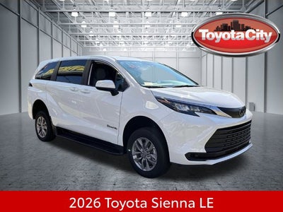 2026 Toyota Sienna LE 8 Passenger
